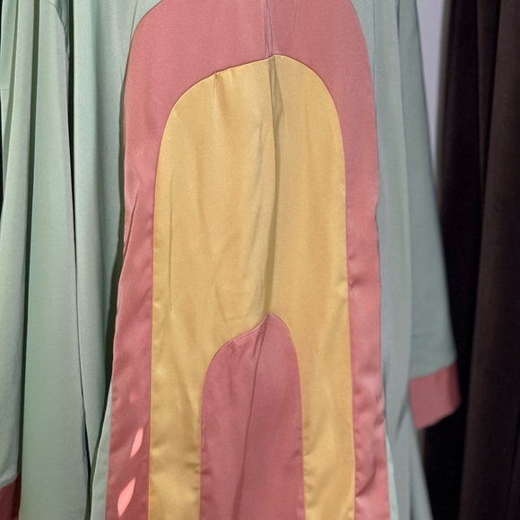 Colorful Women's Kimono Jacket - Picture 4 of 5